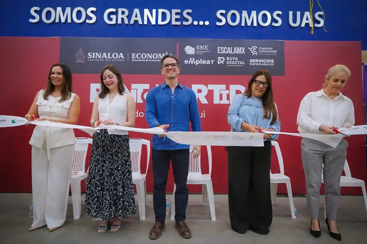 Punto de Partida acerca empleos, capacitación y asesoría empresarial en Sinaloa