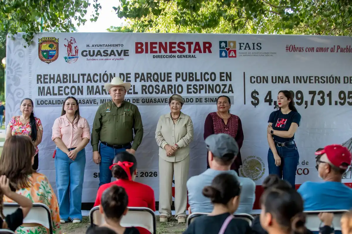 Rehabilitarán parque del Malecón de Guasave con nuevos juegos y tirolesa