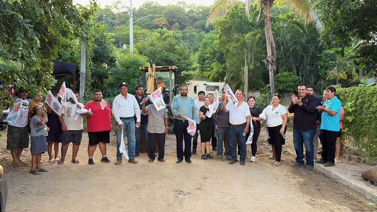 San Ignacio invierte más de un millón de pesos en drenaje sanitario y pluvial en La Chora