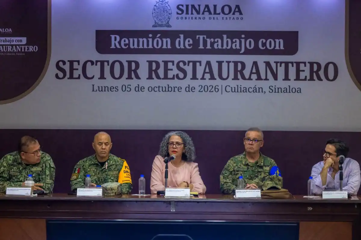 Sector restaurantero de Sinaloa plantea inquietudes a Graciela Domínguez