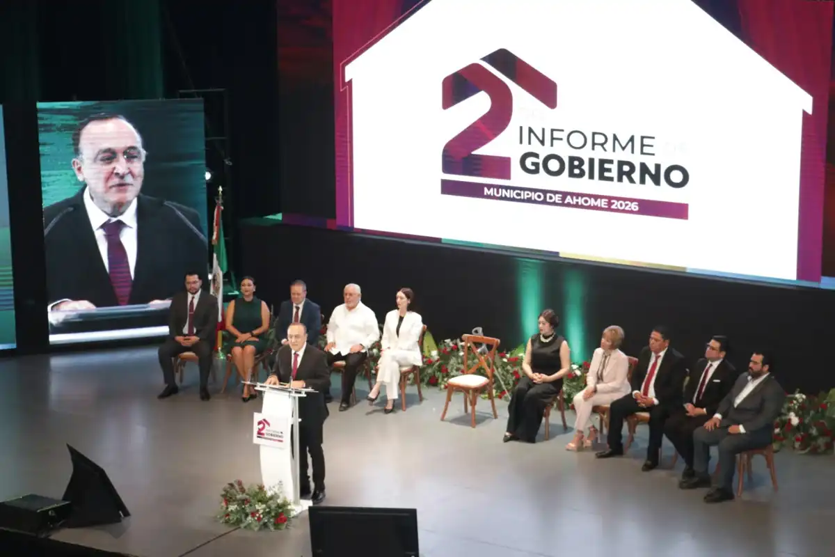 Segundo Informe de Gobierno destaca inversión social, obras públicas y servicios en Ahome