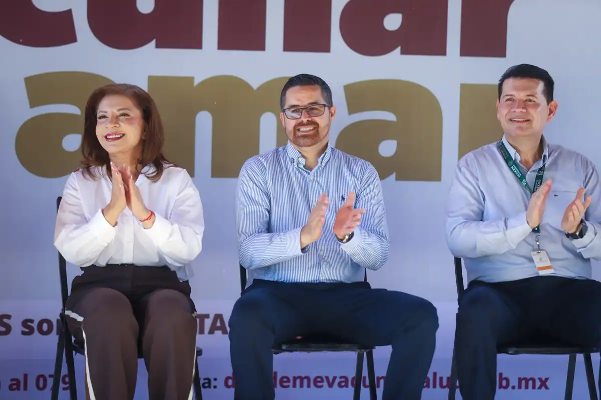 Sinaloa inicia campaña de vacunación invernal con 917 mil dosis contra la influenza