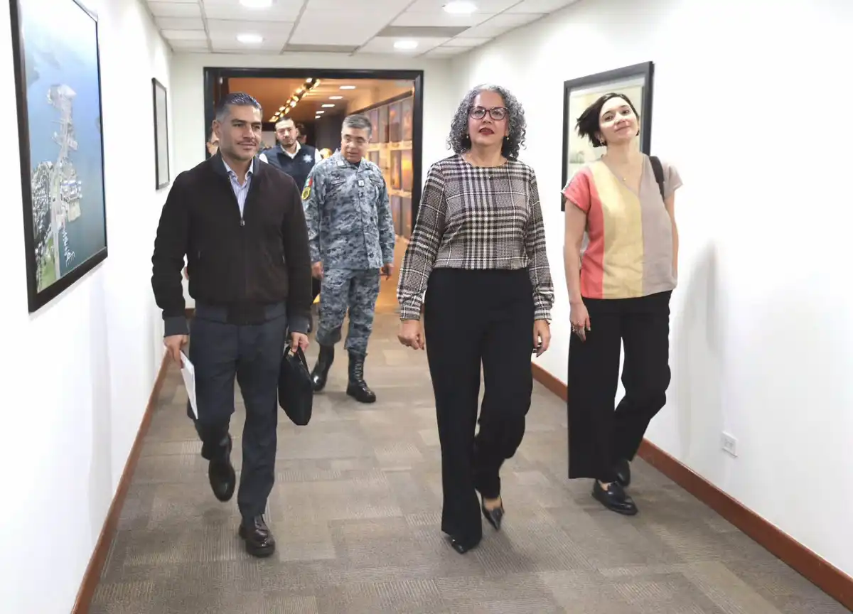 Sinaloa y Gobierno federal dan seguimiento a la coordinación en seguridad