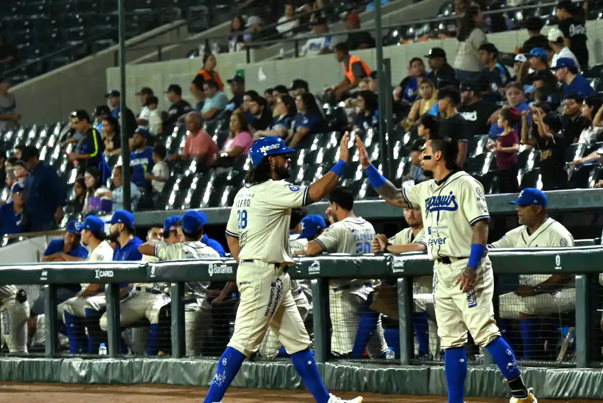 Yaquis blanquea 7-0 a Cañeros de Los Mochis en el inicio de la serie en Obregón