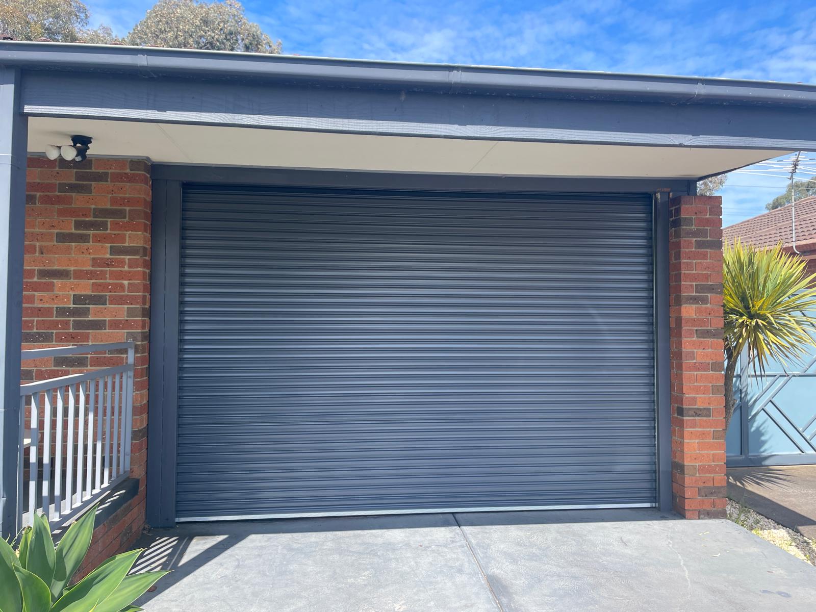 Garage roller door repair