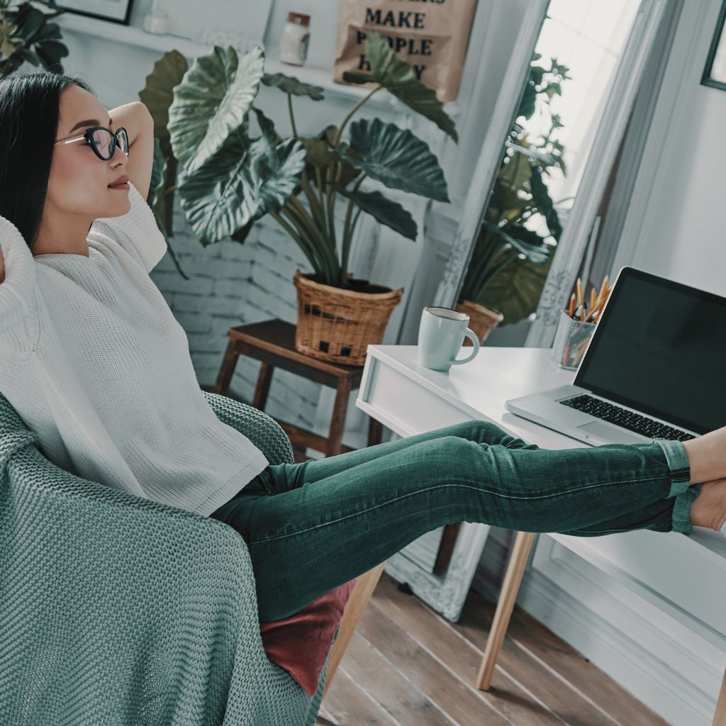 Feierabend - Kopf aus, Ruhe an