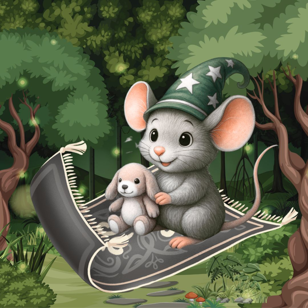 Kinderentspannung - Kleine Zaubermaus Mina