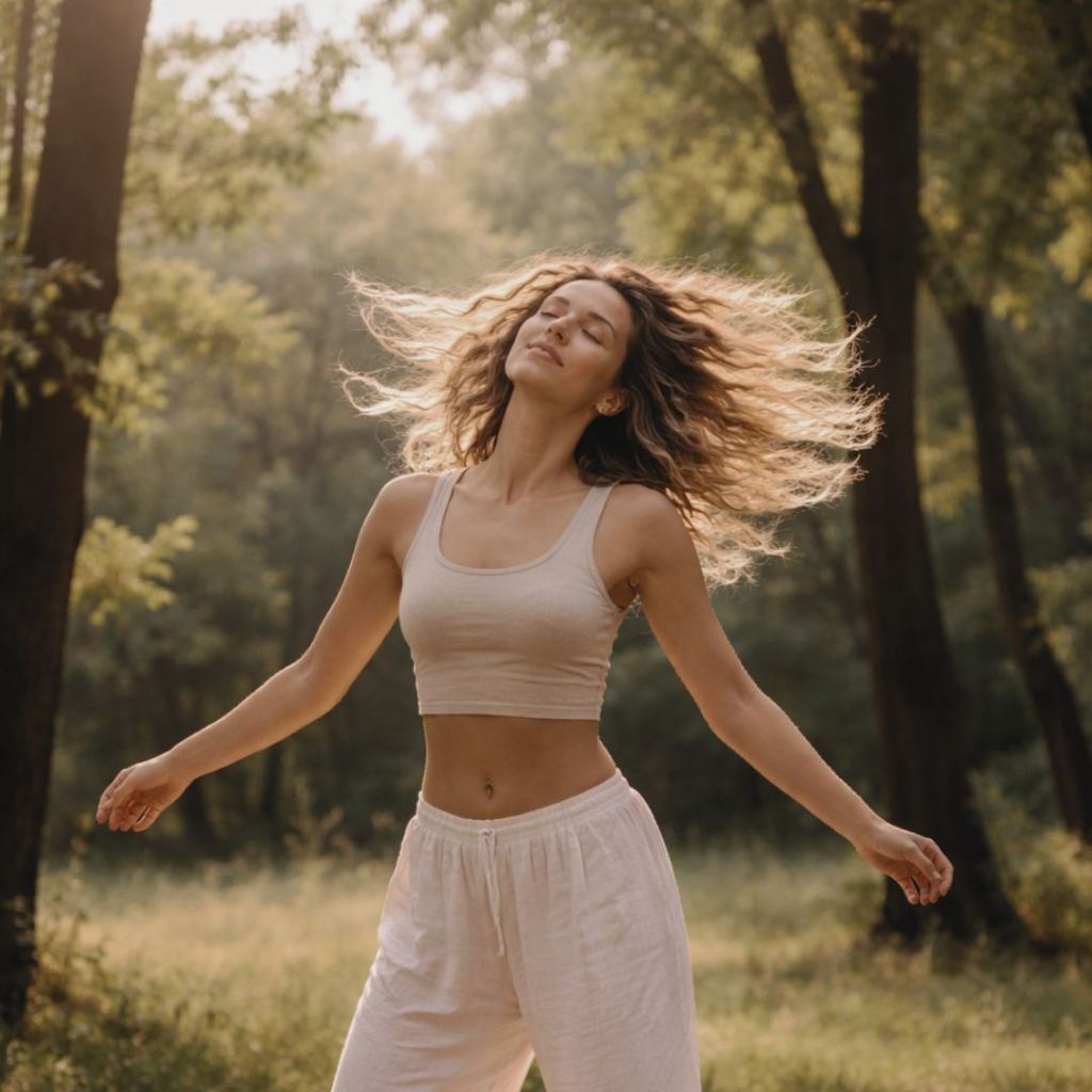 Die Schüttelmeditation