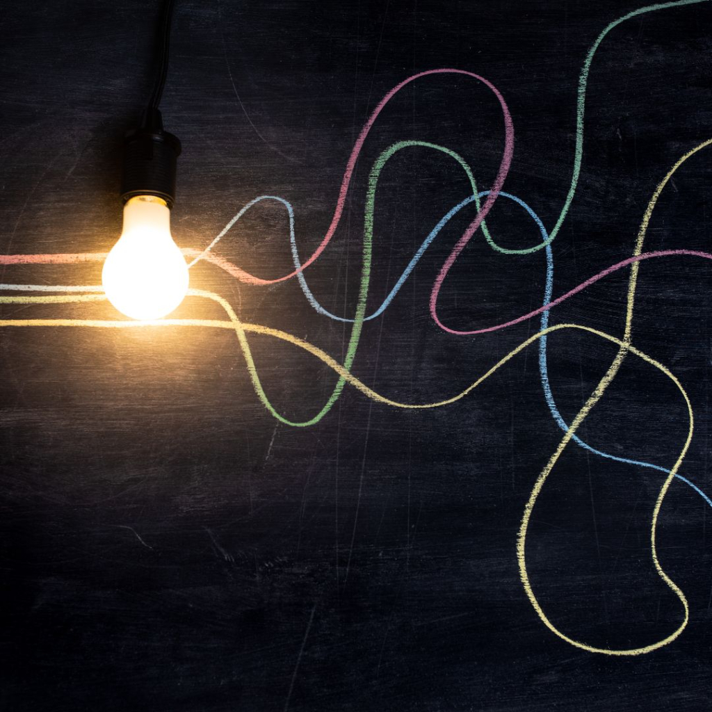 Der Fluss der Kreativität