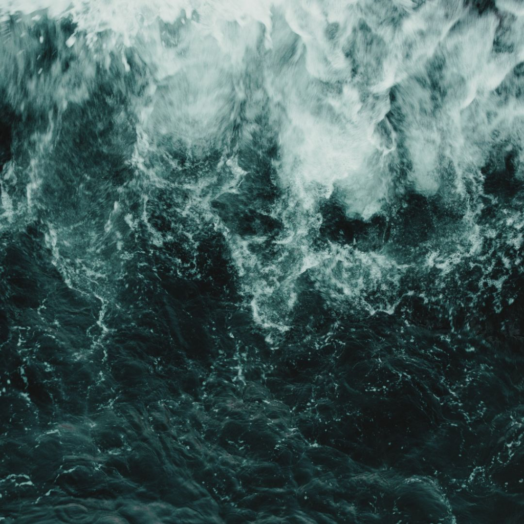 Wellen der Entspannung