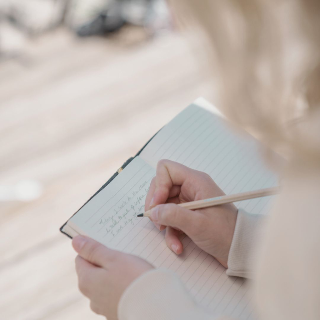 Deine Gedanken einfangen