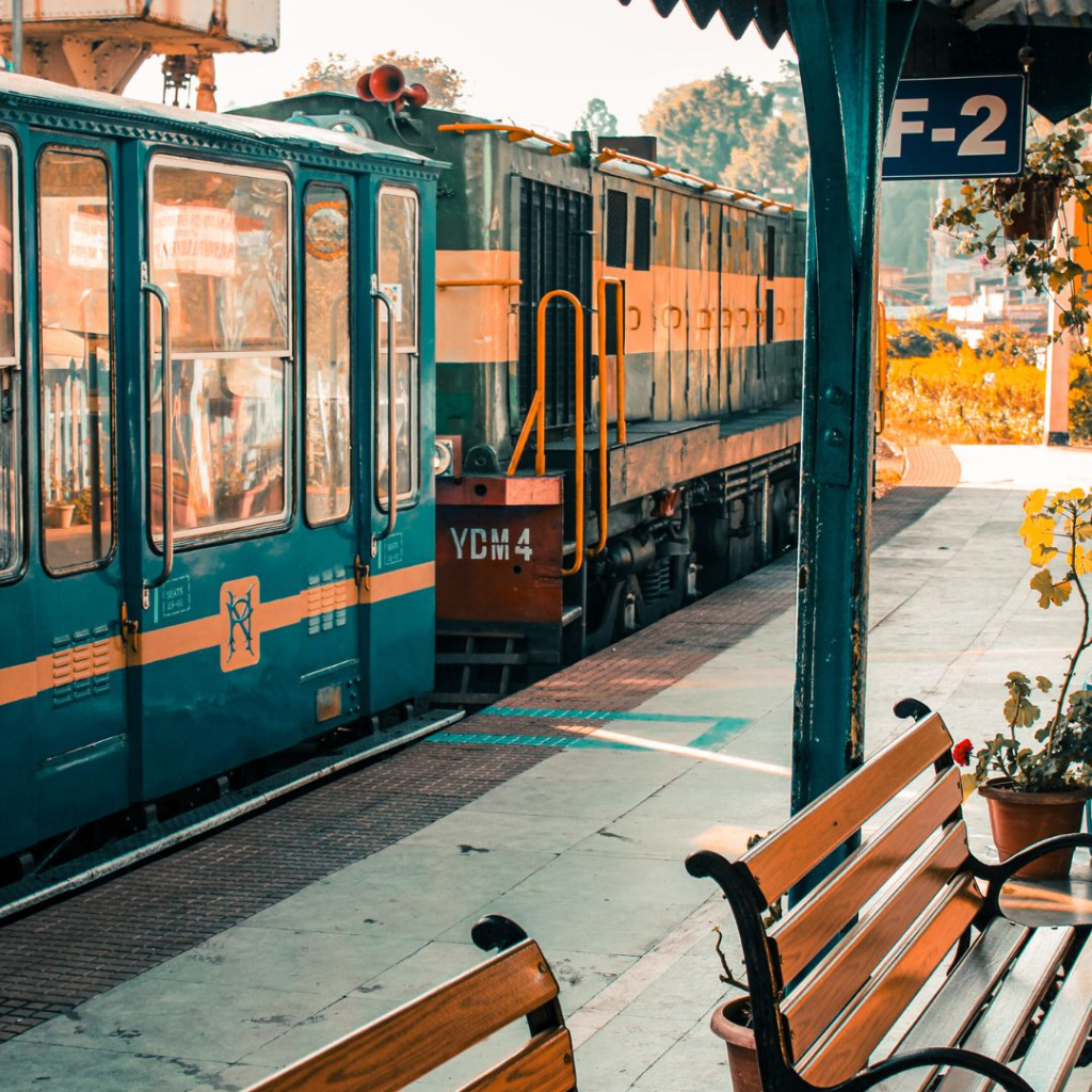 Dein Lebens als Zugreise