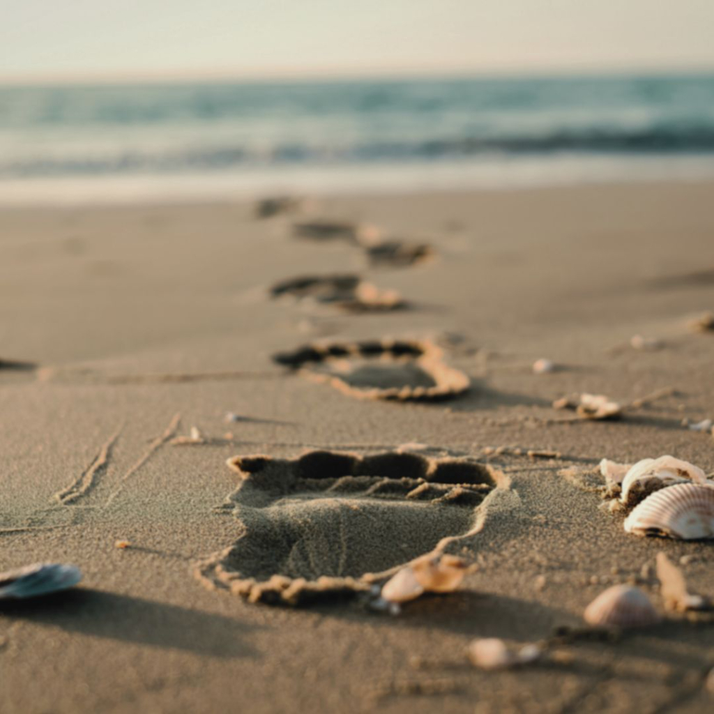 Ein erster kleiner Schritt