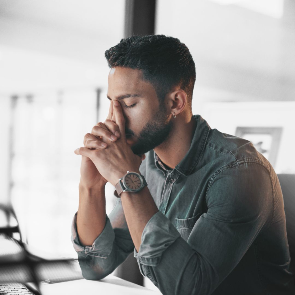 Durch die Angst hindurchatmen