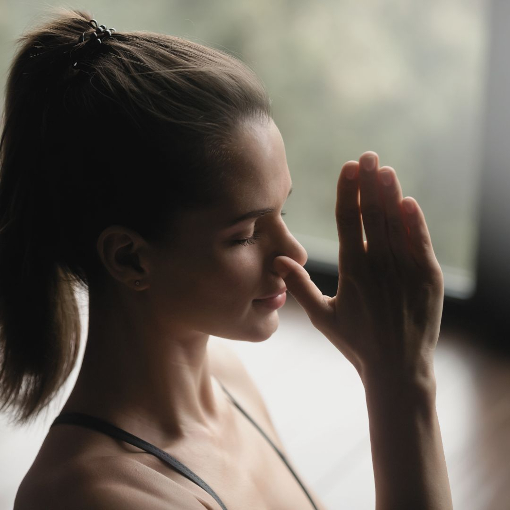 Beobachte deine Atmung