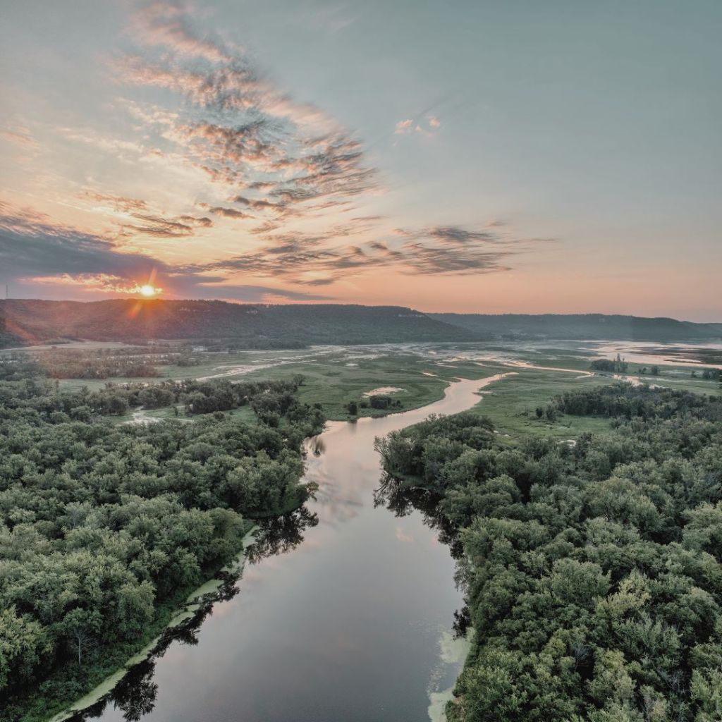 Der magische Sonnenaufgang