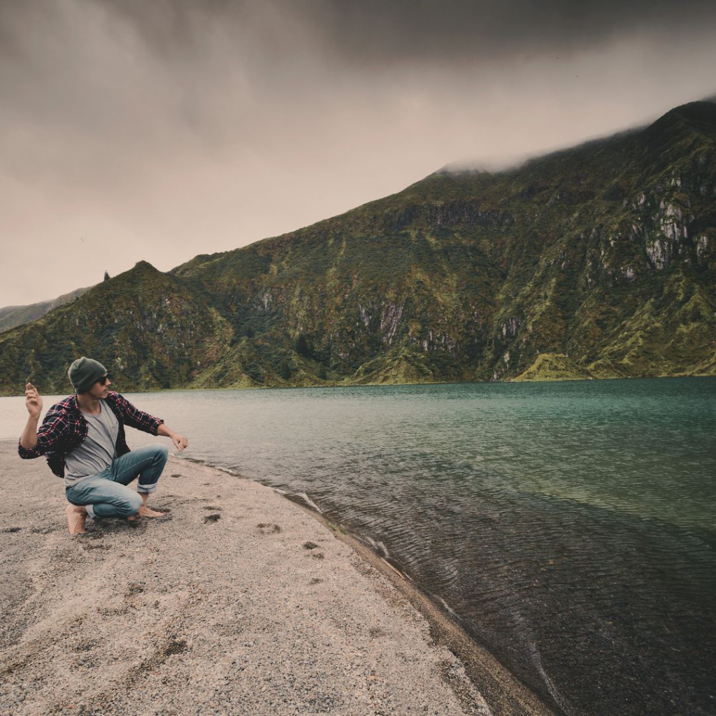 Loslassen - das Fletschen der Steine