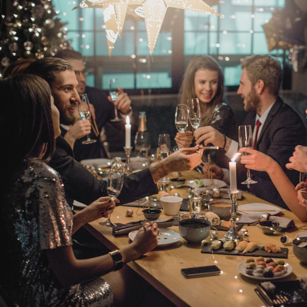 Kleine Auszeit vom Weihnachtsfest