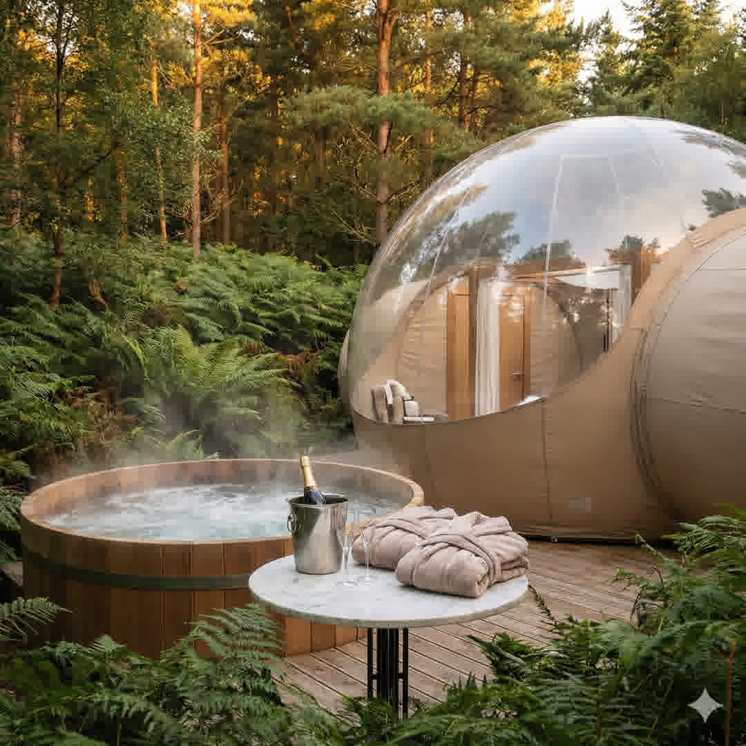 Glamping de Lujo