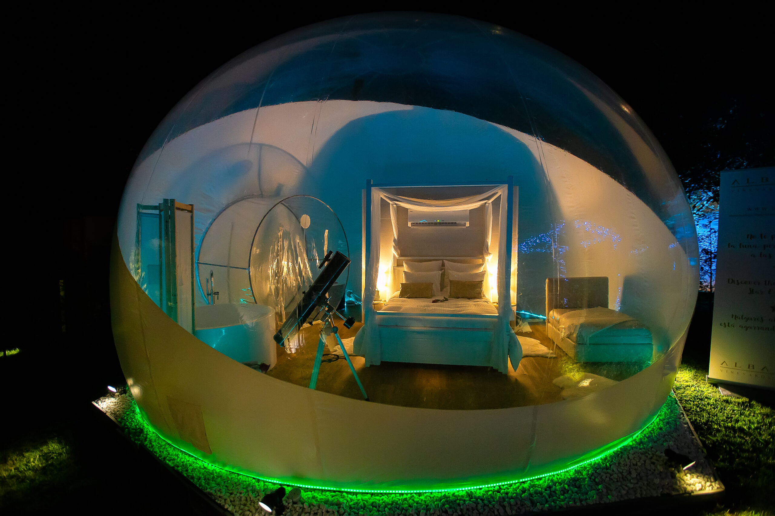 Albarari Stella Polaris – Burbujas Astronómicas Sanxenxo - imagen 3