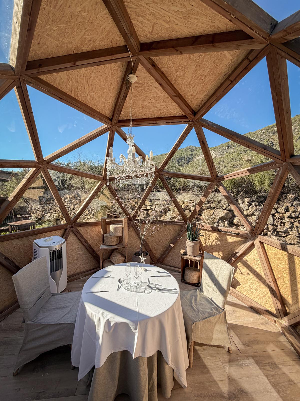 Bubble Suite Canyelles (Masía Pla del Bosc) - imagen 5