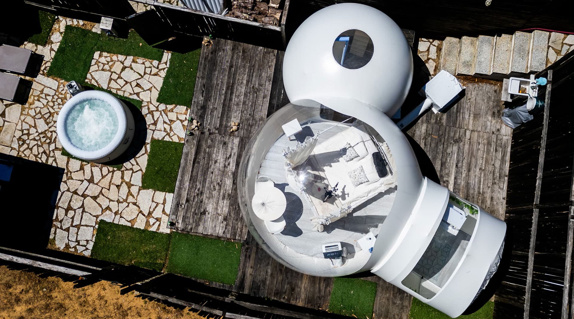 Burbujas Balbuena - Centro de Interpretación Vía Láctea