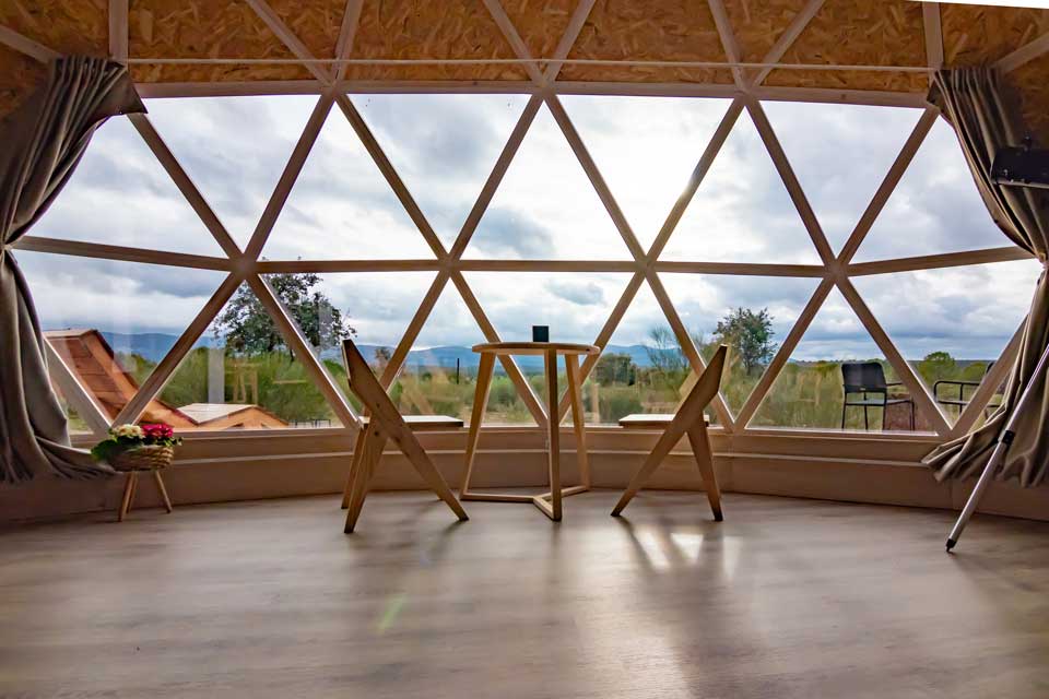 Domo en Montes de Toledo