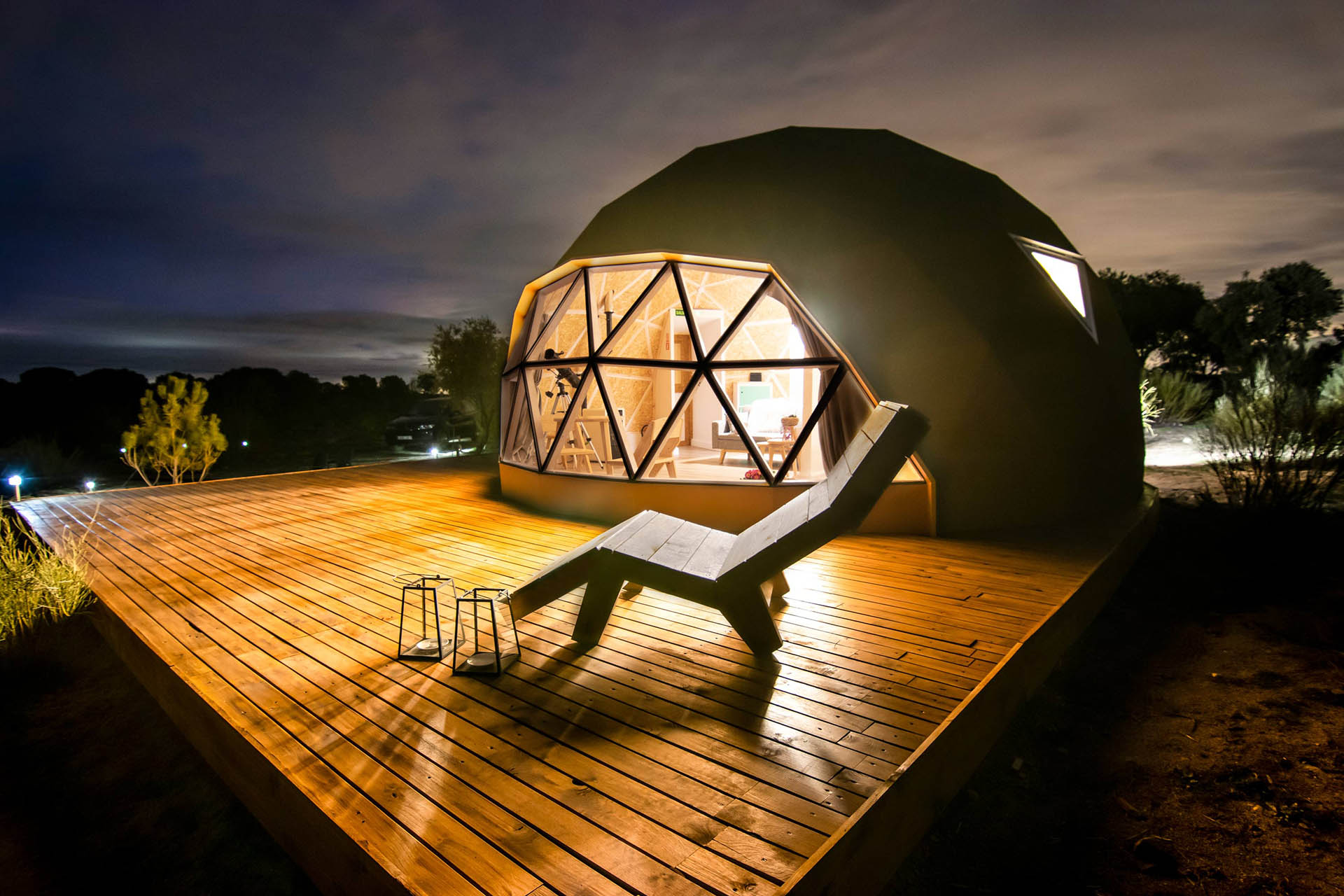 Domo en Montes de Toledo