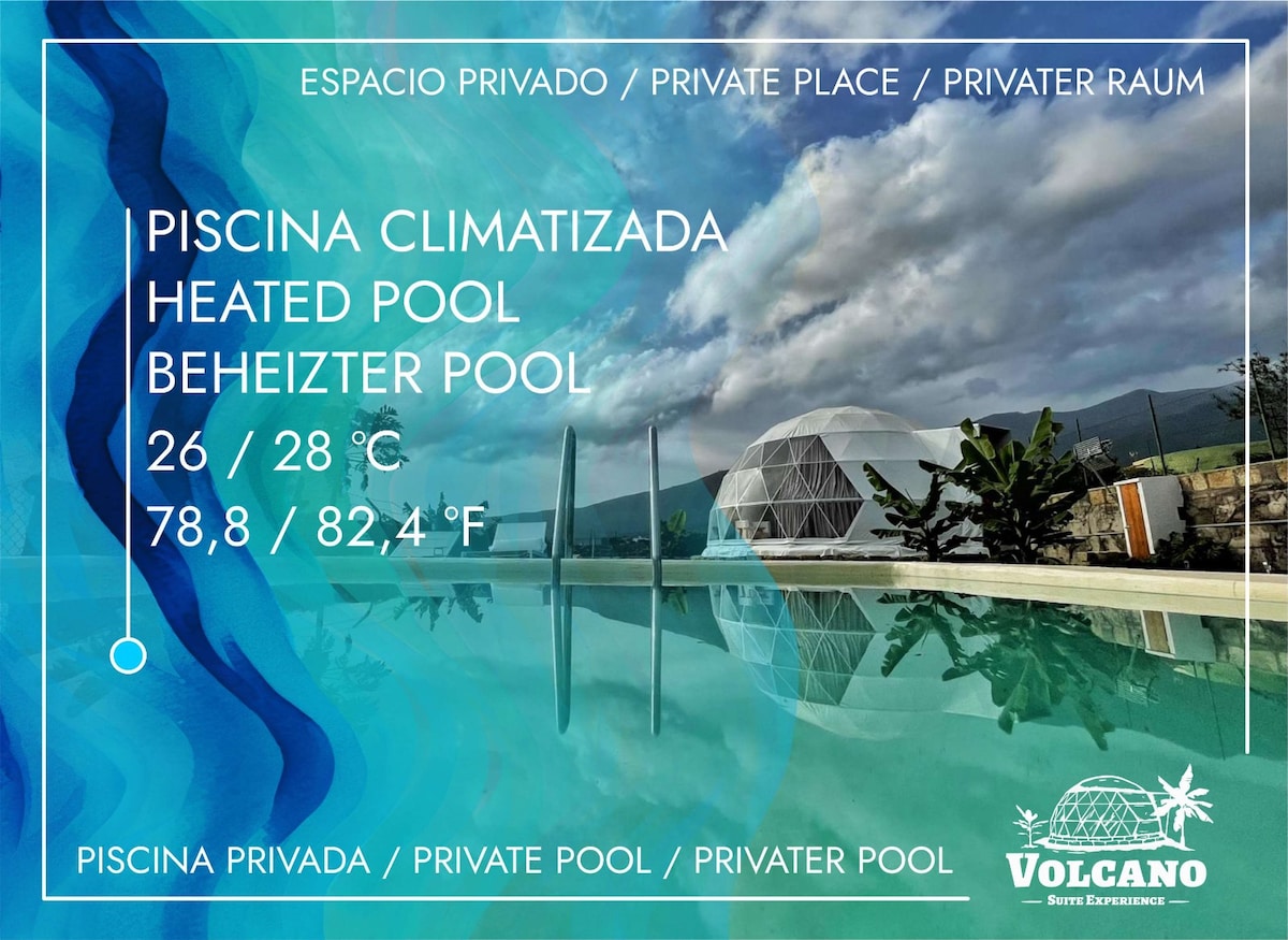 Domo Volcano Suite Experience