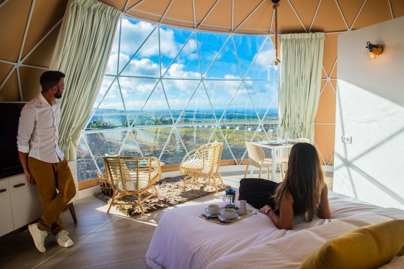 Eslanzarote Luxurious Eco Dome Experience - imagen 3
