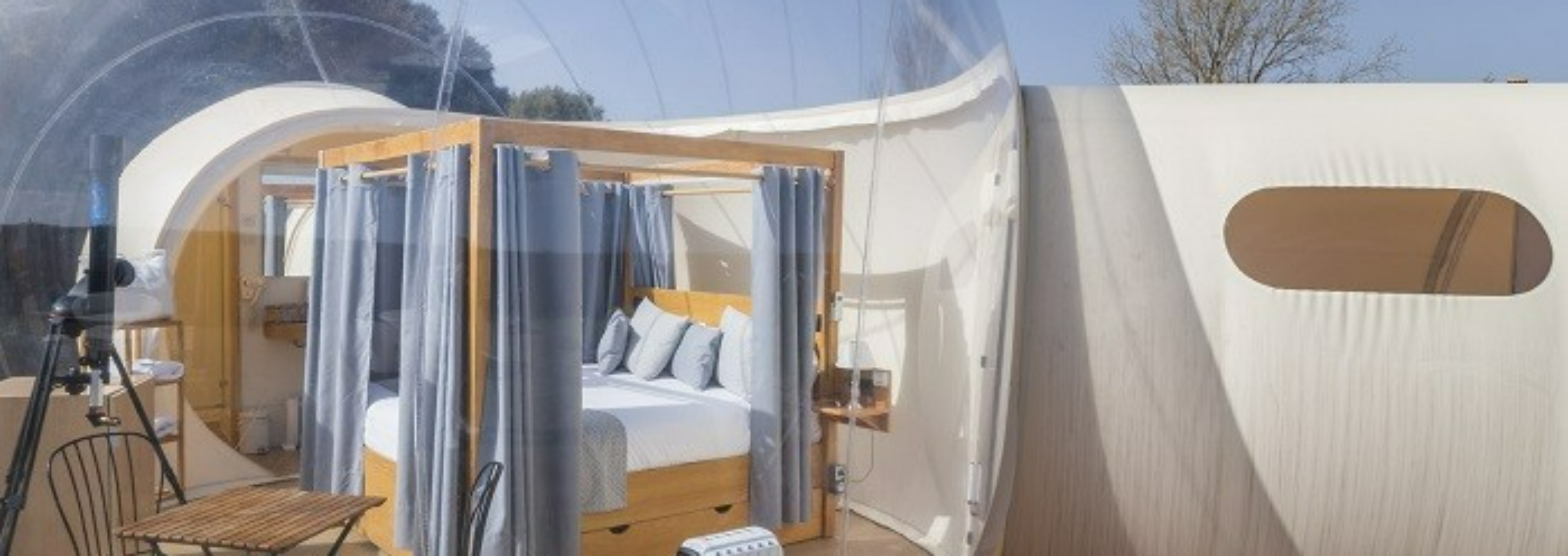 Burbuja Bañera Exterior