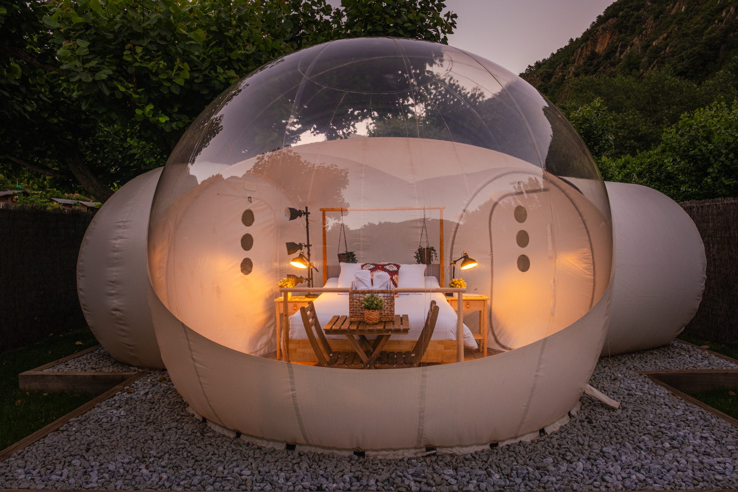 Nomading Camp La Farga de Moles