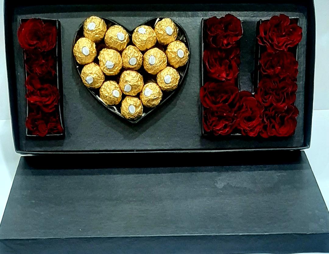 CAJA I LOVE YOU