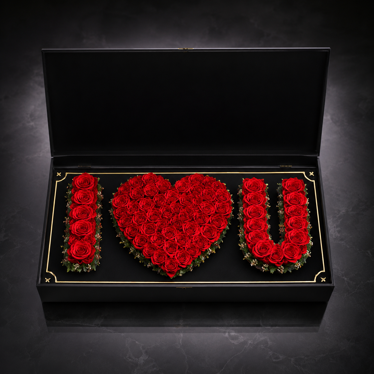 CAJA SAN VALENTIN I LOVE YOU