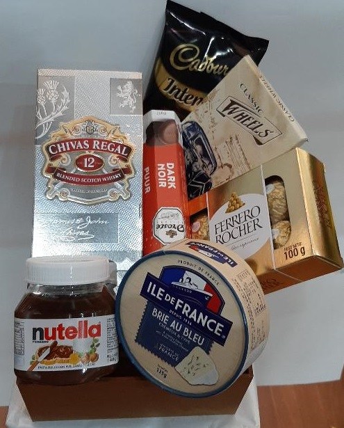 Caja Chivas