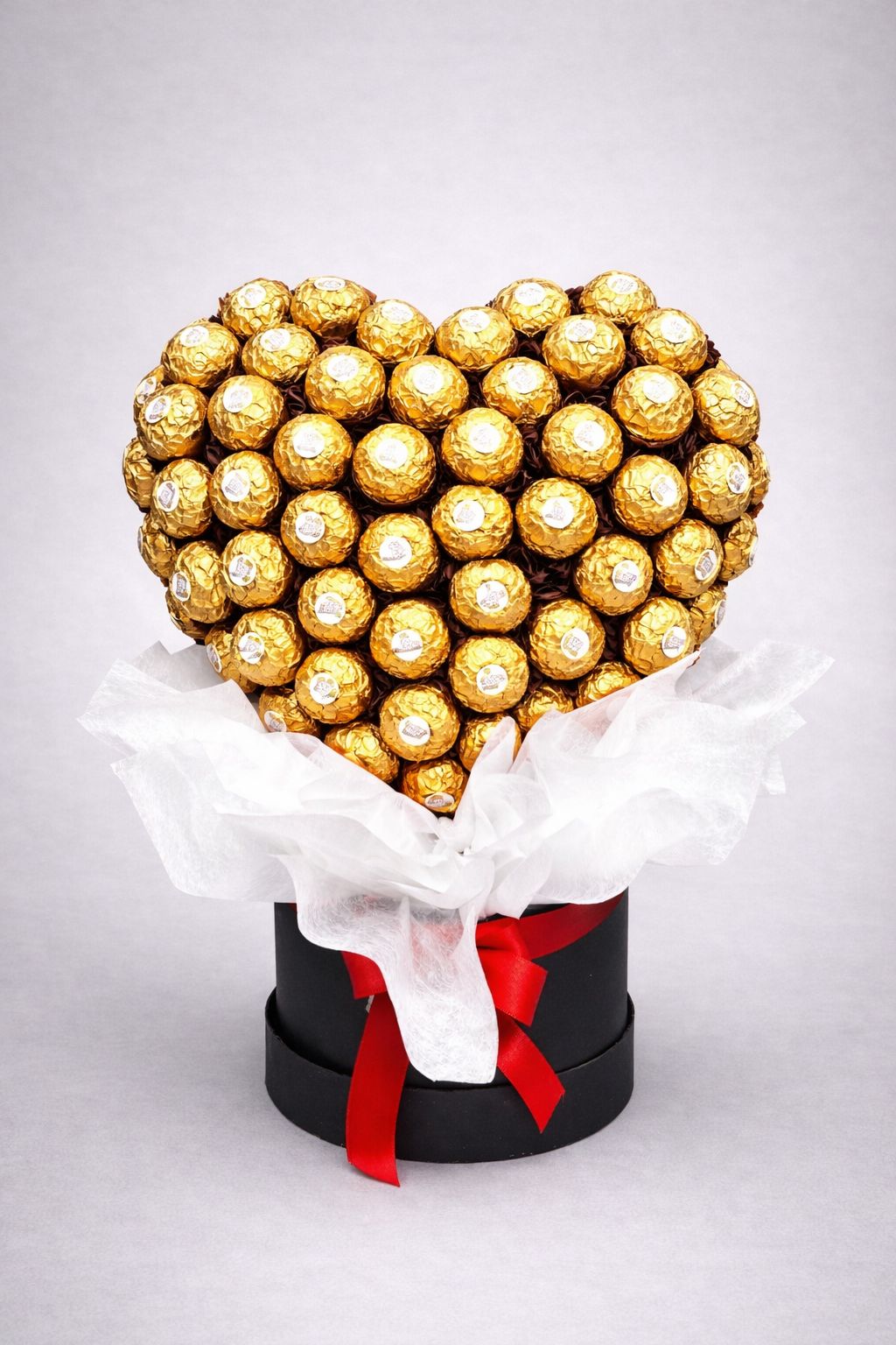 Caja Corazon de Ferrero Rocher