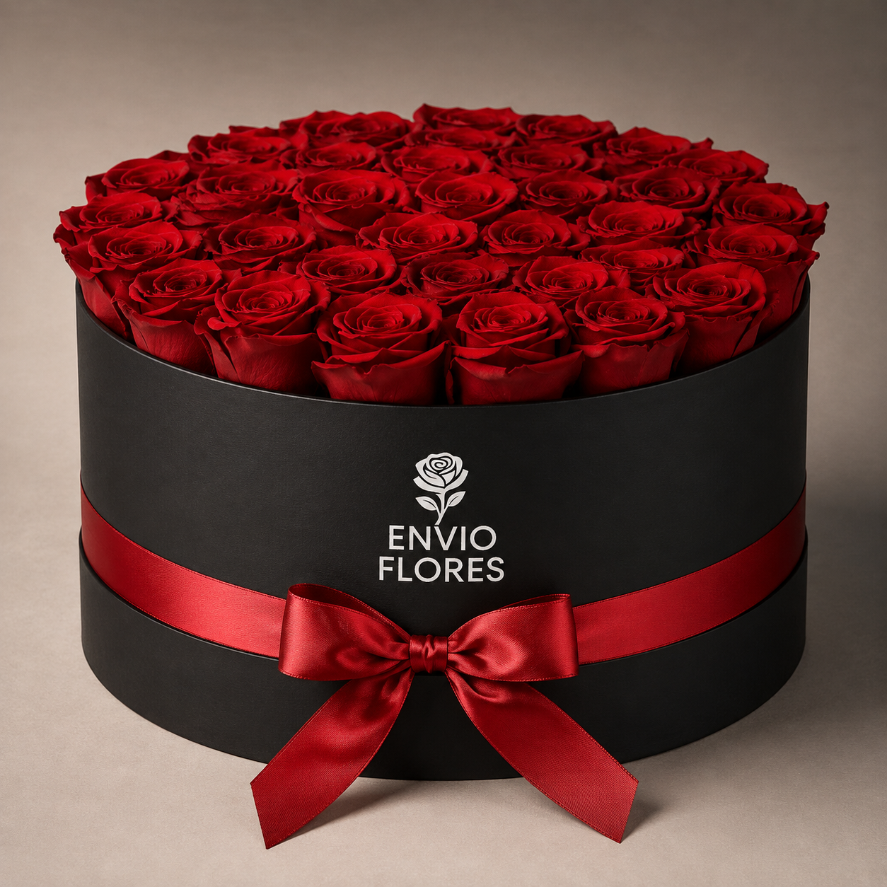 Caja Impactante con 150 Rosas 