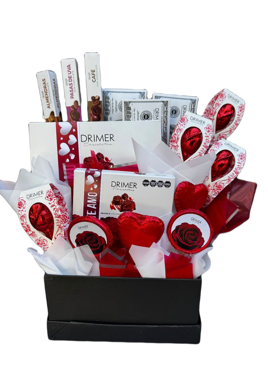 Caja de Chocolates Drimer