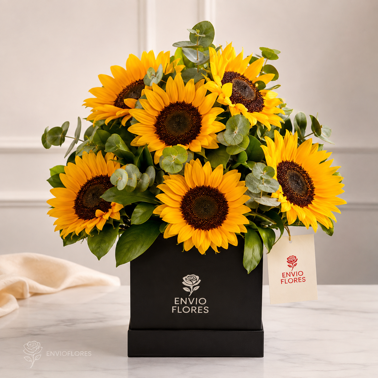 Caja de Girasoles