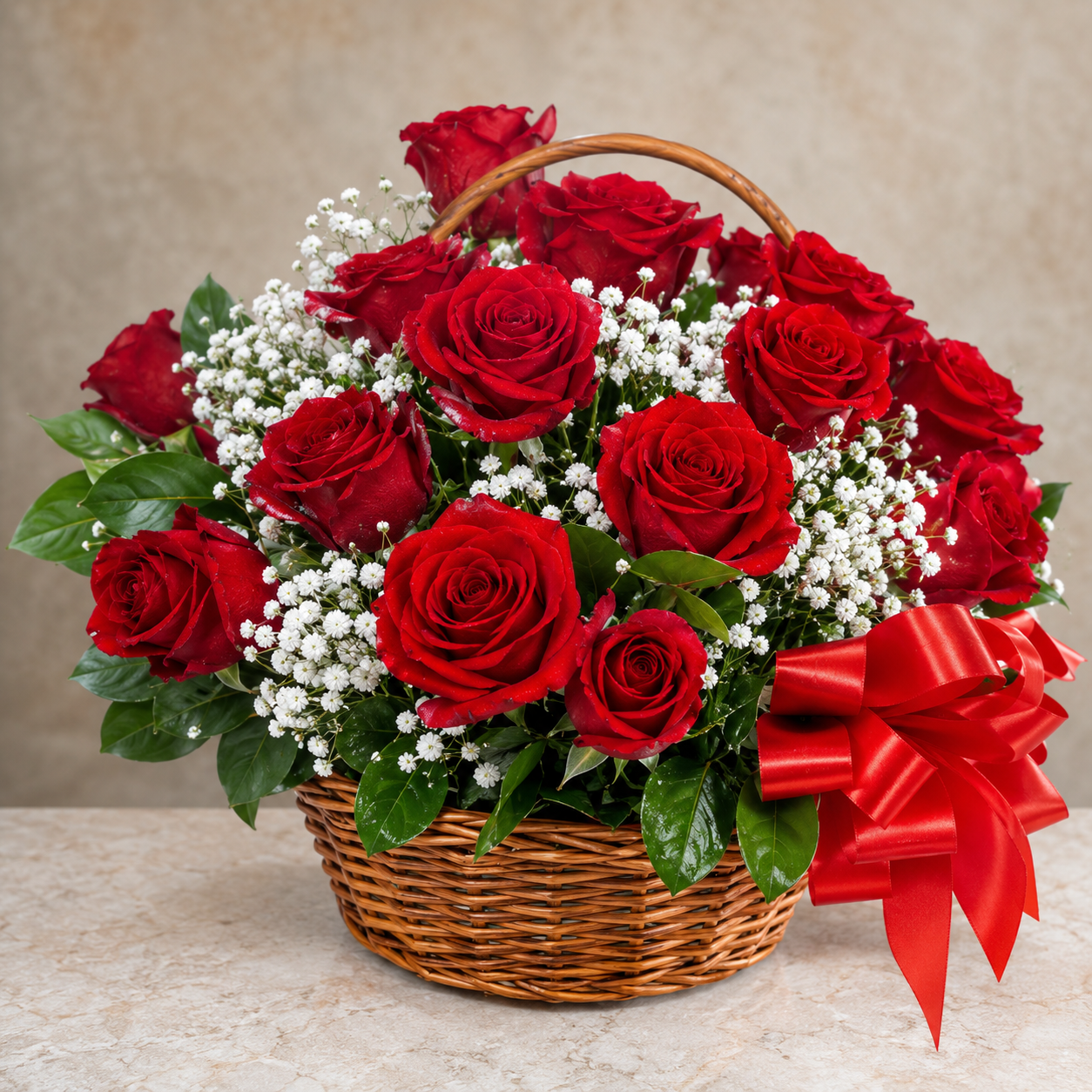 Canasta de Rosas