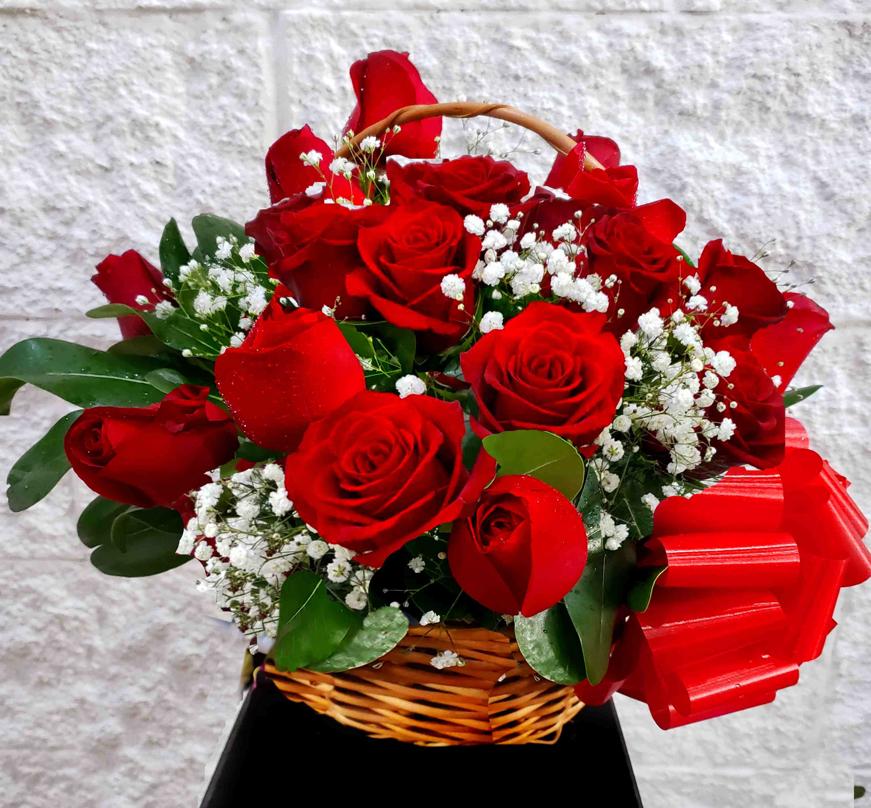Canasta de Rosas
