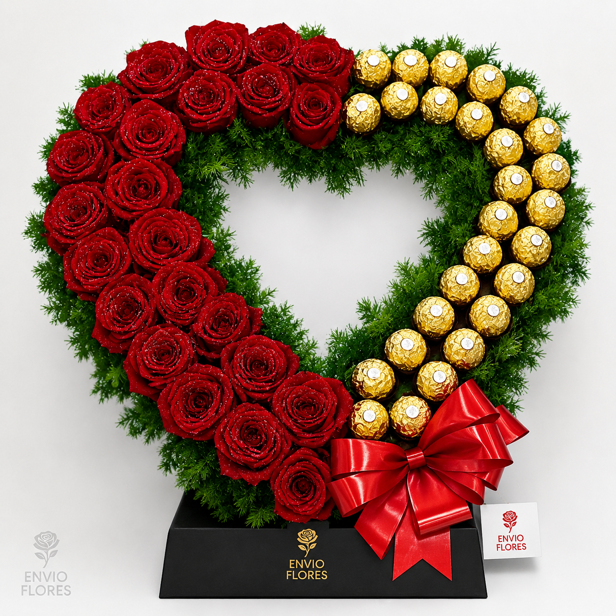 Corazón de Rosas & Ferrero Rocher