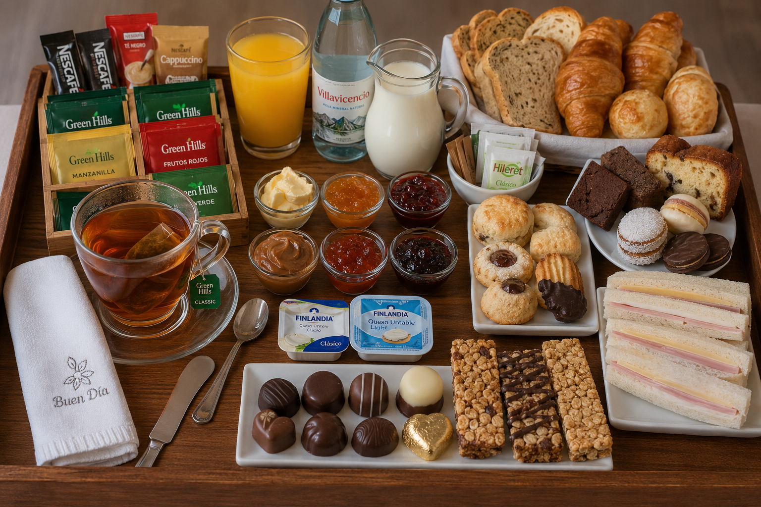 Desayuno dia del padre Premium