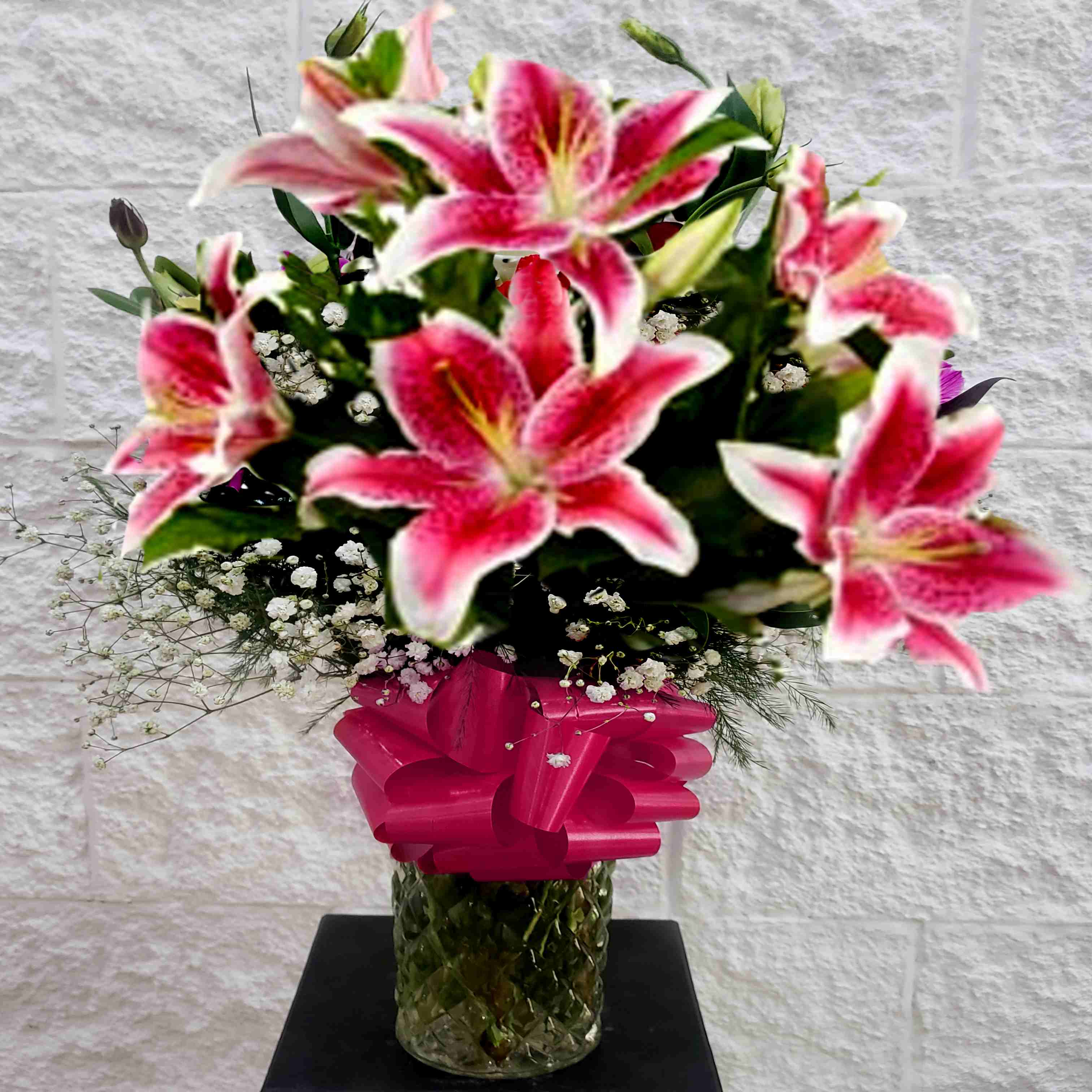 Florero con Liliums