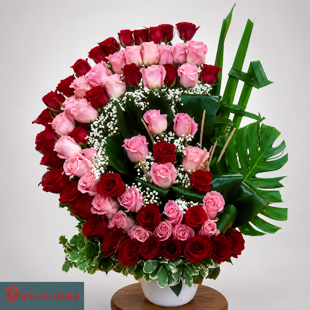 Medialuna de Rosas Importadas