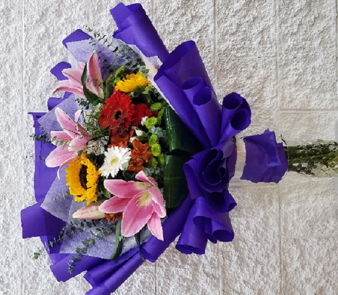 Ramo Flores Mixtas europeo