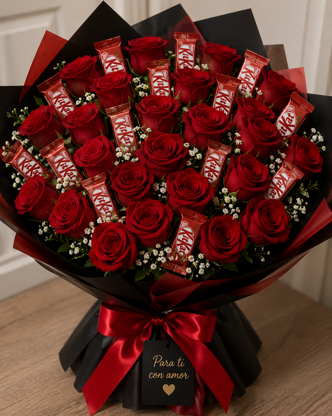 24 rosas 