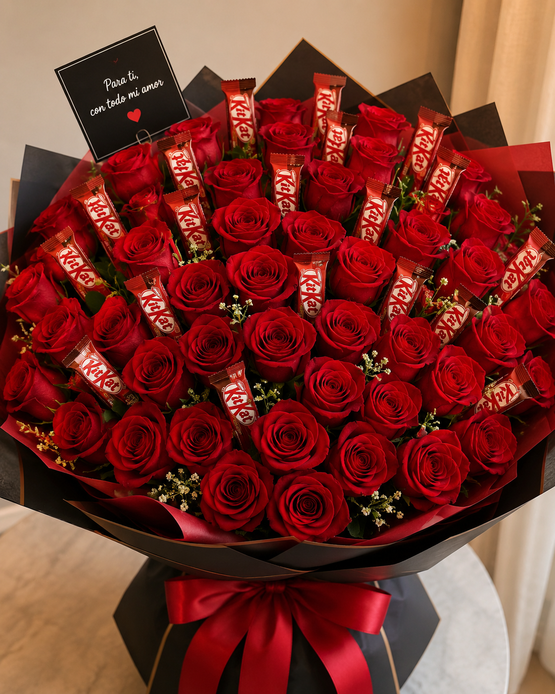 36 rosas 