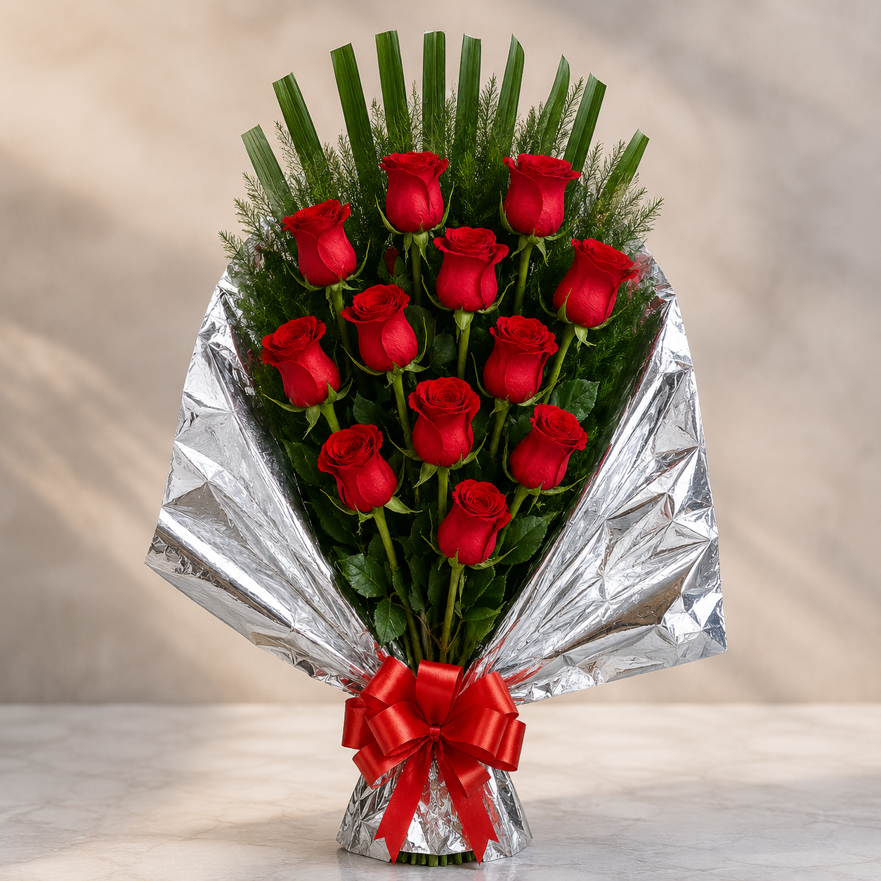 Ramo Rosas Nacionales Premium