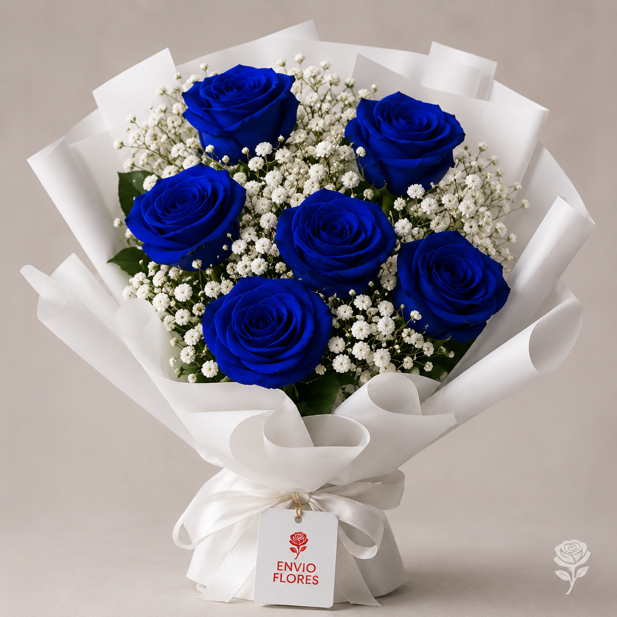 Ramo Rosas de AZULES